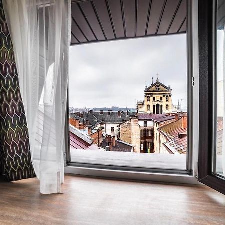 Apartment Ploscha Rynok Lvov Exteriér fotografie