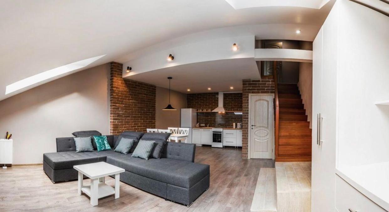 Apartment Ploscha Rynok Lvov Exteriér fotografie