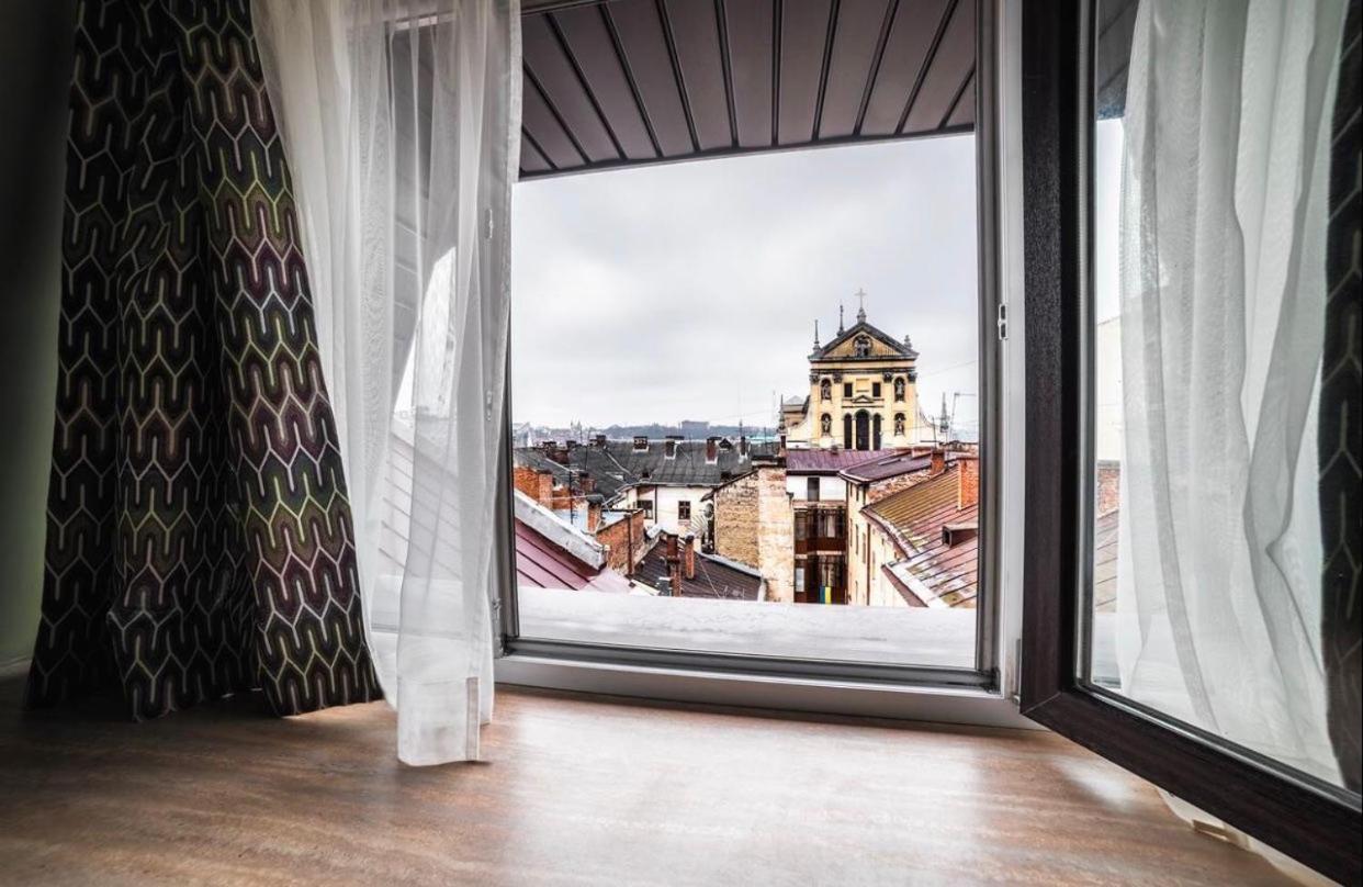 Apartment Ploscha Rynok Lvov Exteriér fotografie
