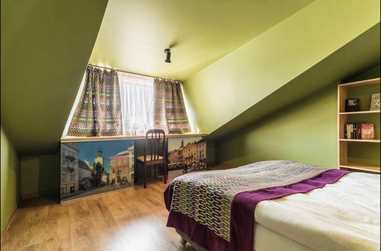 Apartment Ploscha Rynok Lvov Exteriér fotografie