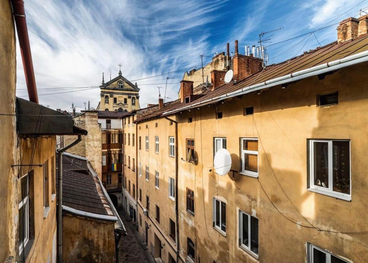 Apartment Ploscha Rynok Lvov Exteriér fotografie