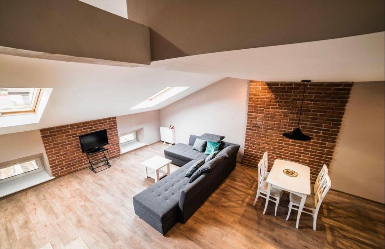 Apartment Ploscha Rynok Lvov Exteriér fotografie