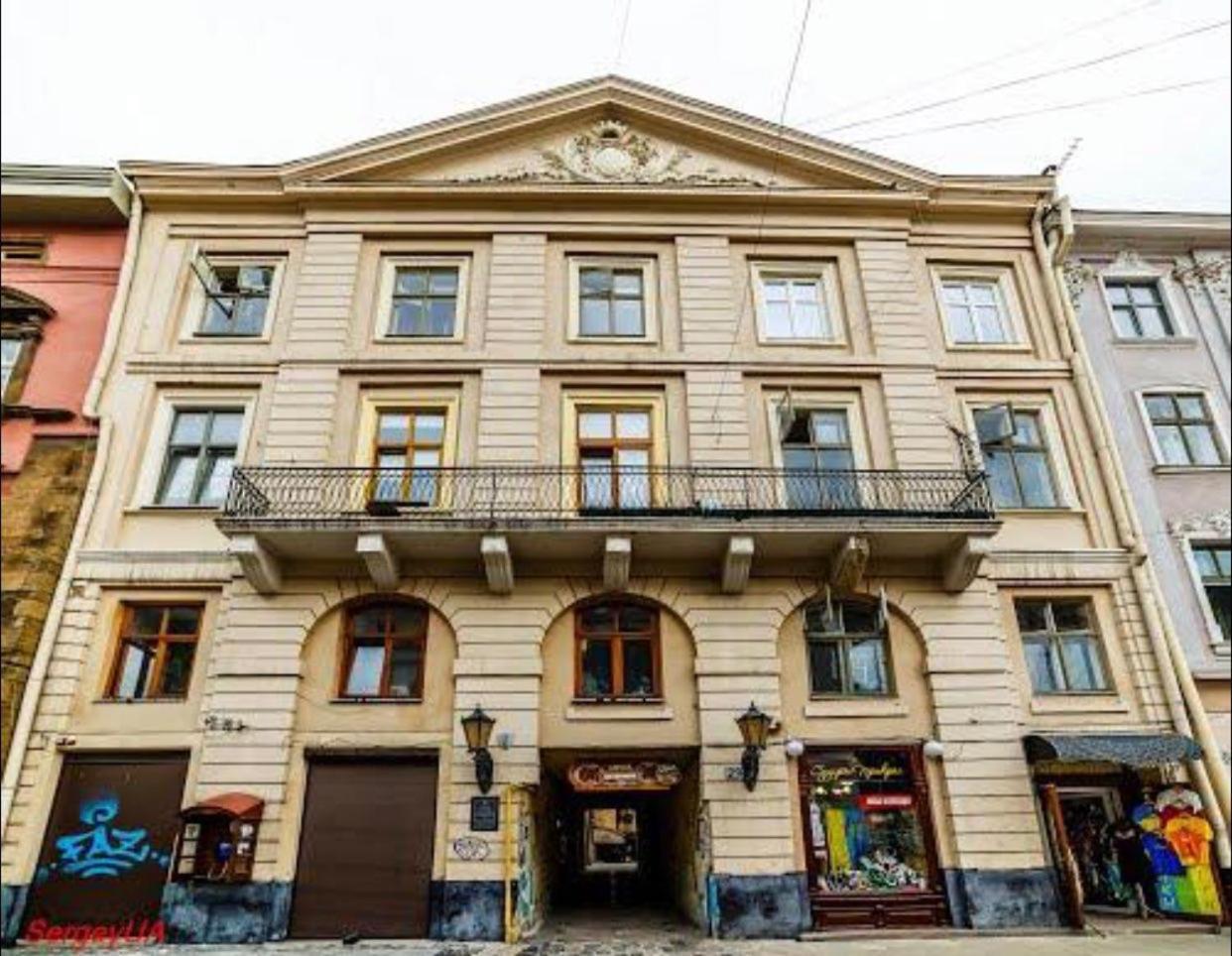 Apartment Ploscha Rynok Lvov Exteriér fotografie