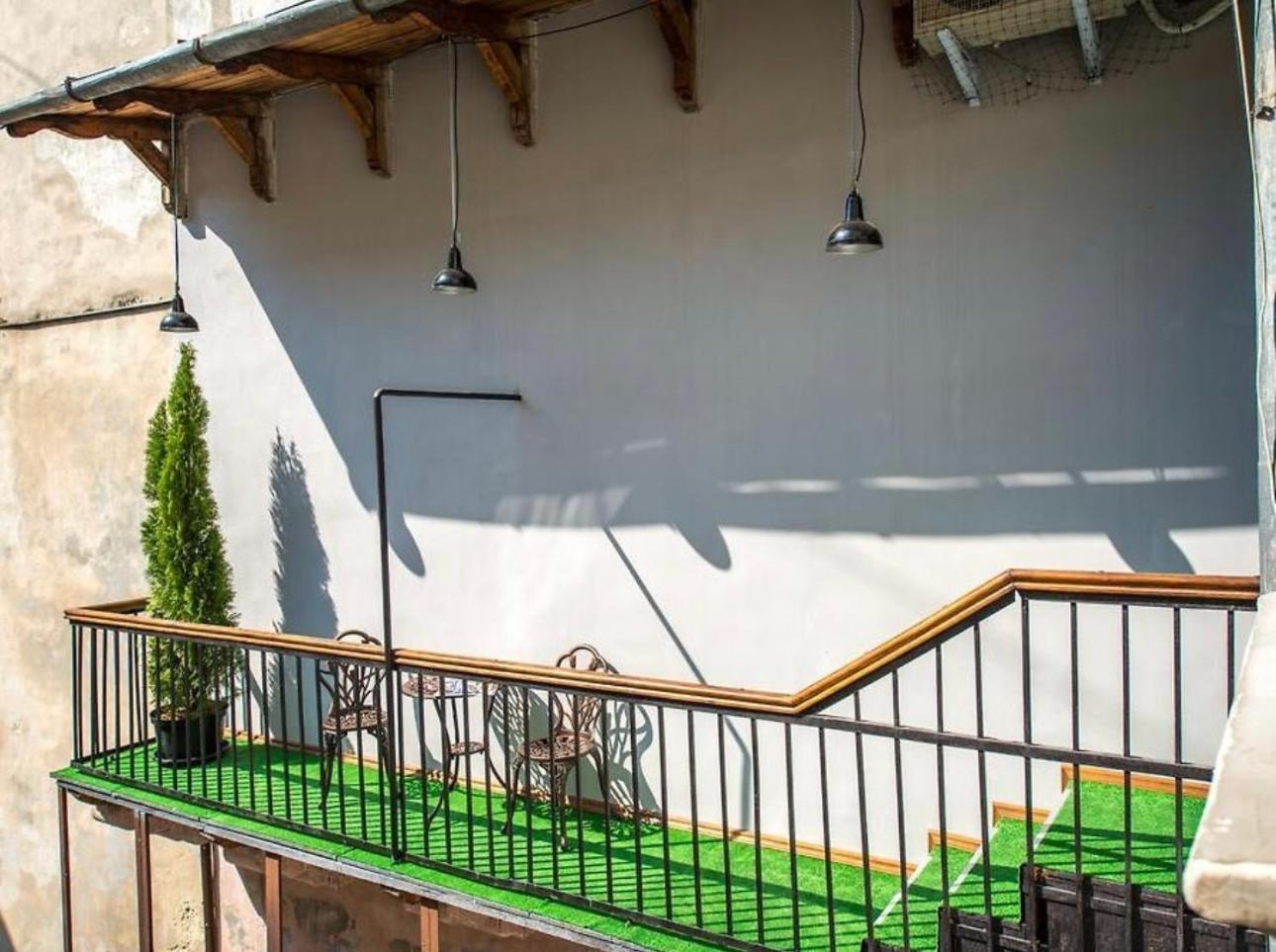 Apartment Ploscha Rynok Lvov Exteriér fotografie