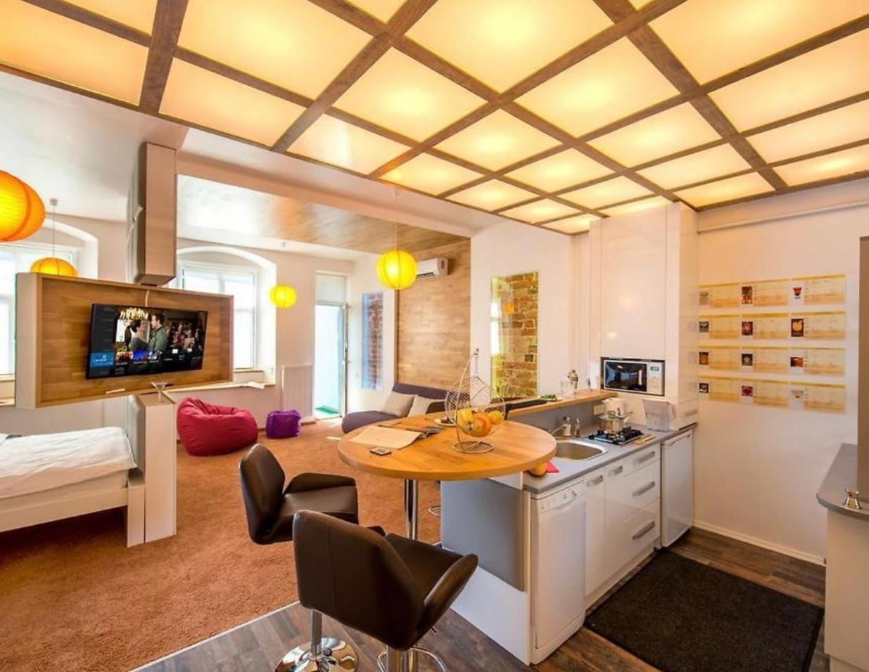 Apartment Ploscha Rynok Lvov Exteriér fotografie